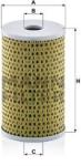 Mann-filter Filtru ulei MANN-FILTER H 932/2 t (H 932/2 t) - automobilus