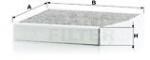 Mann-filter Filtru, aer habitaclu MANN-FILTER CUK 26 007 (CUK 26 007)