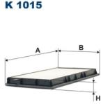FILTRON Filtru, aer habitaclu FILTRON K 1015 (K 1015)