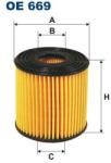 FILTRON Filtru ulei FILTRON OE 669 (OE 669) - automobilus