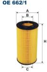 FILTRON Filtru ulei FILTRON OE 662/1 (OE 662/1) - automobilus