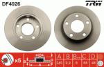 TRW Disc frana TRW DF4026 (DF4026) - automobilus