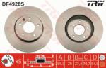 TRW Disc frana TRW SINGLE DF4928S (DF4928S)