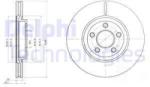 DELPHI Disc frana DELPHI BG3704 (BG3704) - automobilus