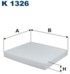 FILTRON Filtru, aer habitaclu FILTRON K 1326 (K 1326)