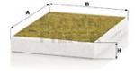 Mann-filter Filtru, aer habitaclu MANN-FILTER FreciousPlus FP 23 014-2 (FP 23 014-2)