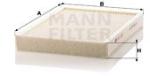 Mann-filter Filtru, aer habitaclu MANN-FILTER CU 31 001 (CU 31 001)