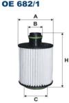FILTRON Filtru ulei FILTRON OE 682/1 (OE 682/1) - automobilus