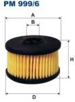 FILTRON filtru combustibil FILTRON PM 999/6 (PM 999/6) - automobilus