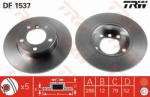 TRW Disc frana TRW DF1537 (DF1537) - automobilus