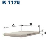 FILTRON Filtru, aer habitaclu FILTRON K 1178 (K 1178)