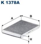 FILTRON Filtru, aer habitaclu FILTRON K 1378A (K 1378A)