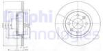 DELPHI Disc frana DELPHI BG4045 (BG4045) - automobilus