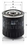 Mann-filter Filtru ulei MANN-FILTER W 815/5 (W 815/5) - automobilus