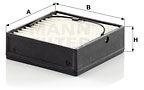 Mann-filter filtru combustibil MANN-FILTER PU 8018 (PU 8018) - automobilus