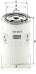 Mann-filter filtru combustibil MANN-FILTER WK 940/5 (WK 940/5) - automobilus