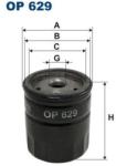 FILTRON Filtru ulei FILTRON OP 629 (OP 629) - automobilus