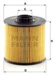 Mann-filter filtru combustibil MANN-FILTER PU 10 004 z - automobilus