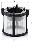 Mann-filter filtru combustibil MANN-FILTER PU 51 z (PU 51 z) - automobilus