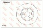 TRW Disc frana TRW DF8056 (DF8056) - automobilus