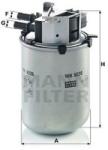 Mann-filter filtru combustibil MANN-FILTER WK 9039 (WK 9039) - automobilus