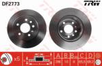 TRW Disc frana TRW DF2773 (DF2773) - automobilus