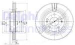 DELPHI Disc frana DELPHI BG3860 (BG3860) - automobilus