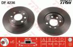TRW Disc frana TRW DF4236 (DF4236) - automobilus