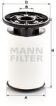 Mann-filter filtru combustibil MANN-FILTER PU 7014 z (PU 7014 z) - automobilus