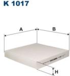 FILTRON Filtru, aer habitaclu FILTRON K 1017 (K 1017)