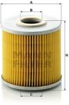 Mann-filter Filtru ulei MANN-FILTER H 1029/1 n (H 1029/1 n) - automobilus