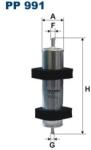 FILTRON filtru combustibil FILTRON PP 991 (PP 991) - automobilus