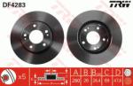 TRW Disc frana TRW DF4283 (DF4283)