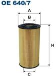 FILTRON Filtru ulei FILTRON OE 640/7 (OE 640/7) - automobilus