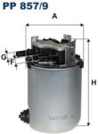 FILTRON filtru combustibil FILTRON PP 857/9 (PP 857/9) - automobilus