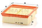 Mann-filter Filtru aer MANN-FILTER C 27 187 (C 27 187) - automobilus