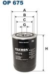 FILTRON Filtru ulei FILTRON OP 675 (OP 675) - automobilus