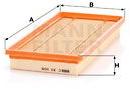Mann-filter Filtru aer MANN-FILTER C 33 005 (C 33 005) - automobilus