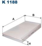 FILTRON Filtru, aer habitaclu FILTRON K 1188 - automobilus