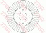 TRW Disc frana TRW DF6430 (DF6430) - automobilus