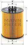 Mann-filter Filtru ulei MANN-FILTER HU 12 015 x (HU 12 015 x) - automobilus