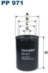 FILTRON filtru combustibil FILTRON PP 971 (PP 971) - automobilus