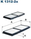 FILTRON Filtru, aer habitaclu FILTRON K 1312-2x - automobilus