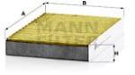 Mann-filter Filtru, aer habitaclu MANN-FILTER FreciousPlus FP 25 003 (FP 25 003)