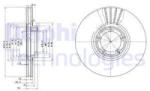 DELPHI Disc frana DELPHI BG3365 (BG3365) - automobilus
