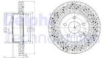DELPHI Disc frana DELPHI BG4142C (BG4142C) - automobilus