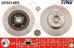 TRW Disc frana TRW SINGLE DF4414BS (DF4414BS)