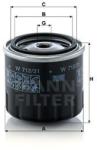 Mann-filter Filtru ulei MANN-FILTER W 712/31 (W 712/31) - automobilus