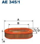 FILTRON Filtru aer FILTRON AE 345/1 (AE 345/1) - automobilus