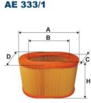FILTRON Filtru aer FILTRON AE 333/1 (AE 333/1) - automobilus